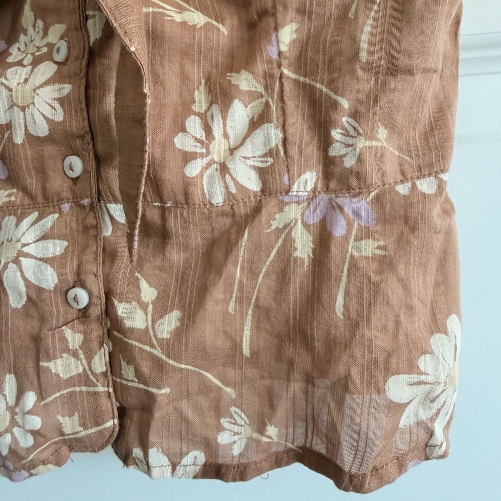 Free People Call Me Baby Blouse NWT - Picture 4 of 9